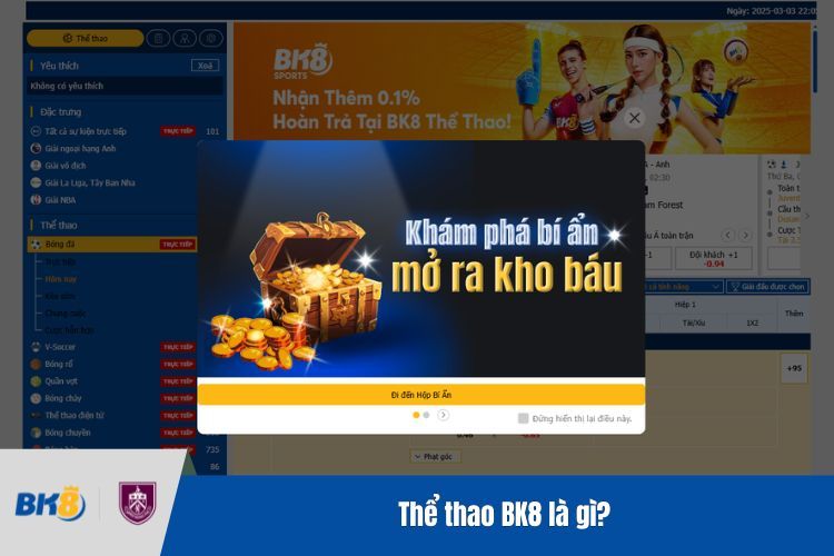 Thể thao BK8 là gì?
